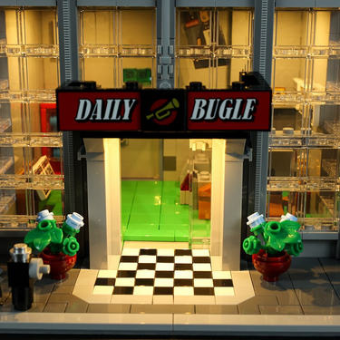 Lego Daily Bugle 76178 Light Kit
